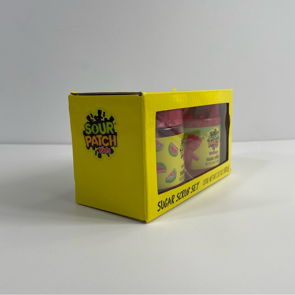 Sour Patch kids sugar body scrub set of 2 - Picture 4 of 6
